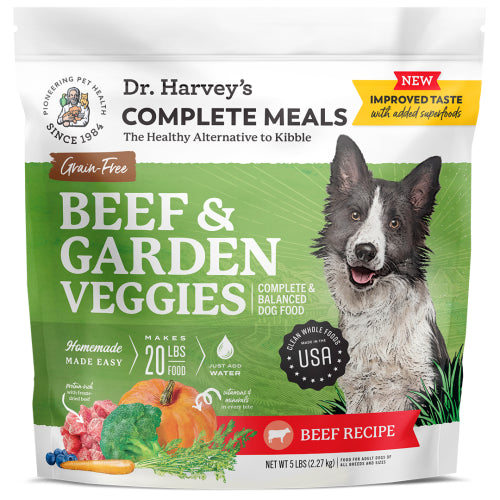 Dr H Garden Veggies - Grain Free
