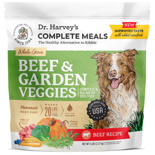 Dr H Garden Veggies - Whole Grain