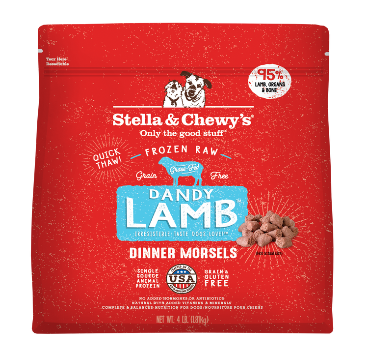 S&C Frozen Dinner Morsels Lamb