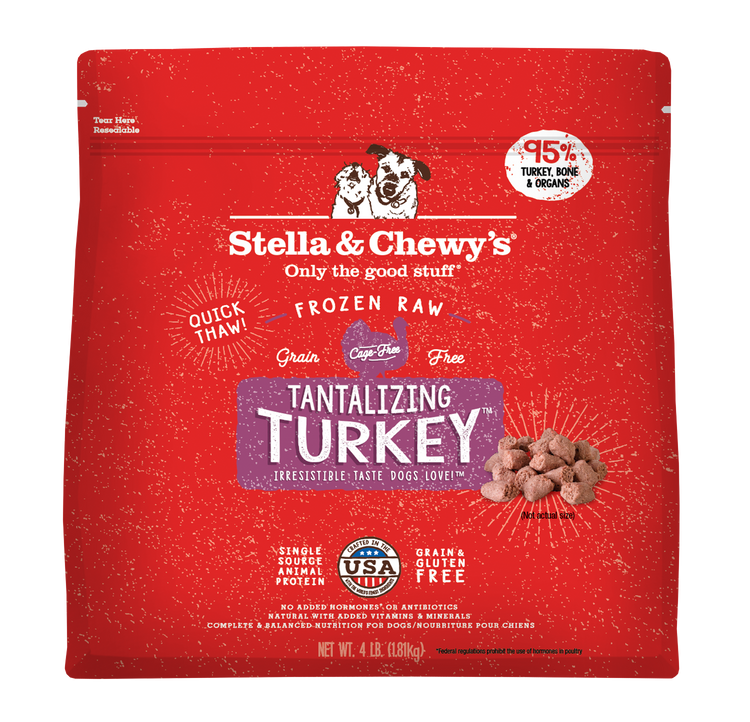 S&C Frozen Dinner Morsels Turkey