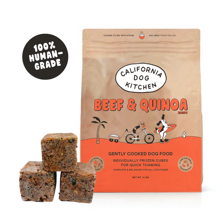 CDK Beef & Quinoa