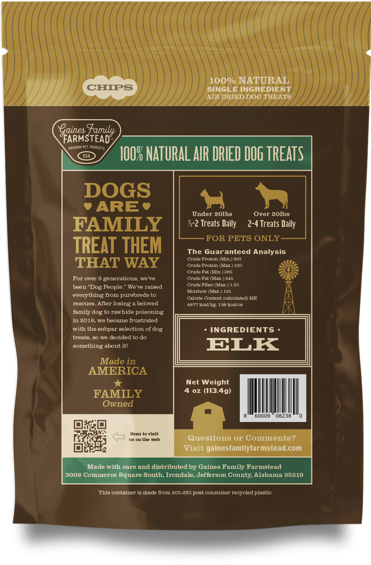 GFF Chips Elk