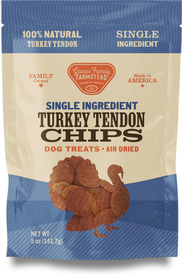 GFF Chips Turkey Tendon (Preorder October Delivery)