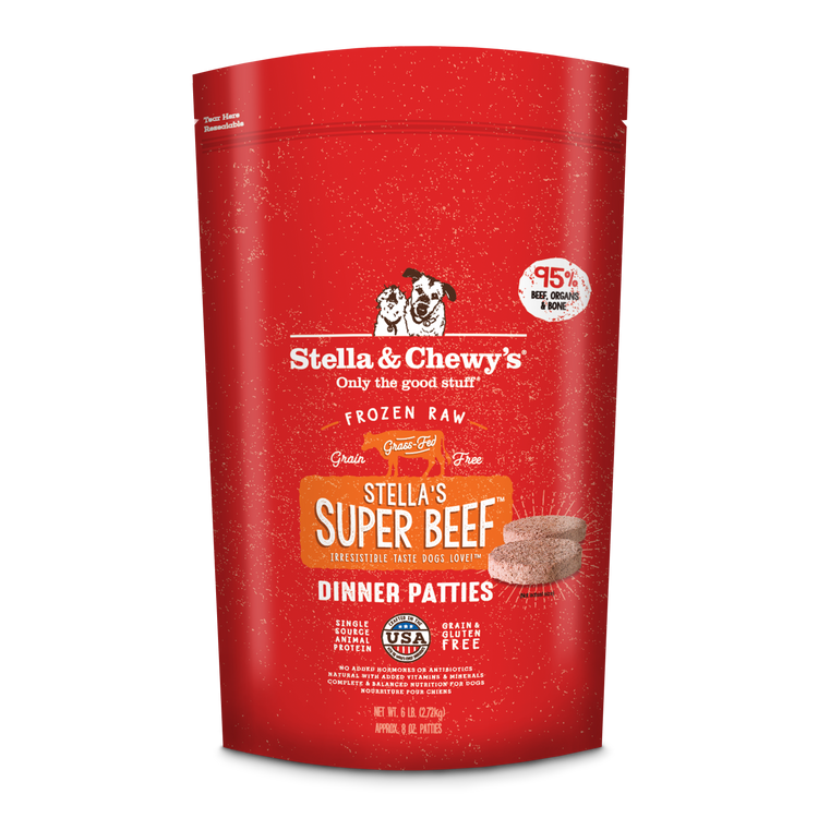 S&C Frozen Dinner Patties Beef