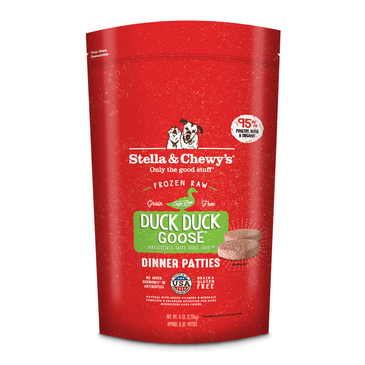 S&C Frozen Dinner Patties Duck