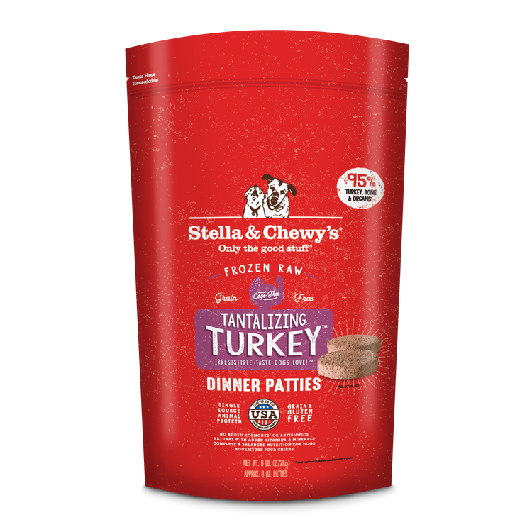S&C Frozen Dinner Patties Turkey