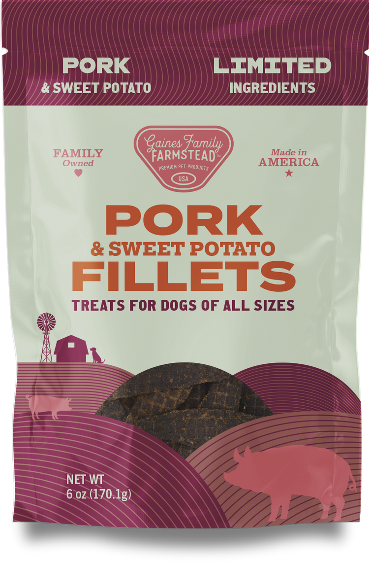 GFF Fillets Sweet Potato & Pork (Preorder October Delivery)