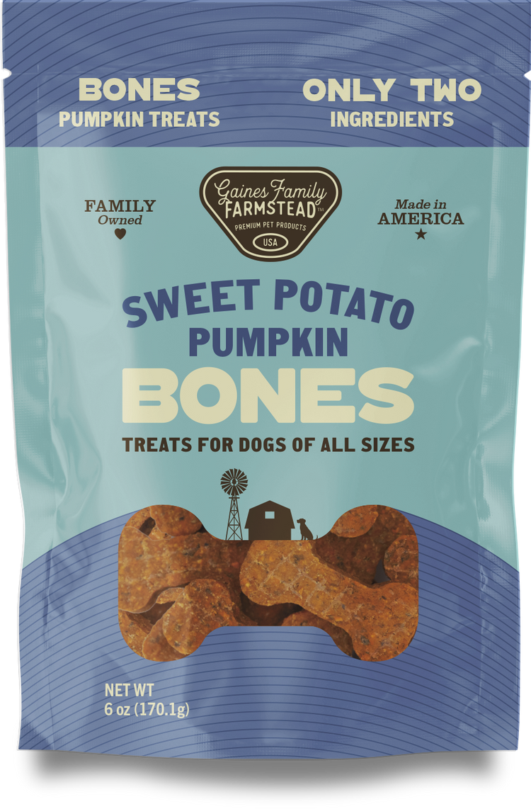 GFF Bones Sweet Potato & Pumpkin (Preorder October Delivery)
