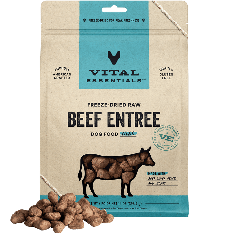 VE Freeze Dried Beef Nibs