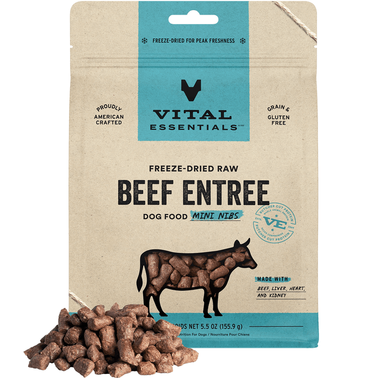 VE Freeze Dried Beef Mini Nibs