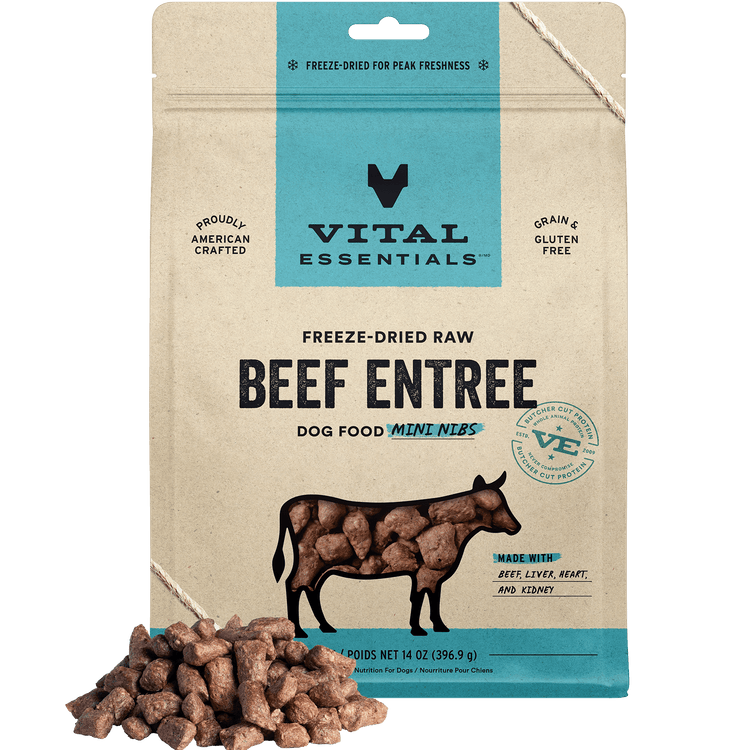 VE Freeze Dried Beef Mini Nibs