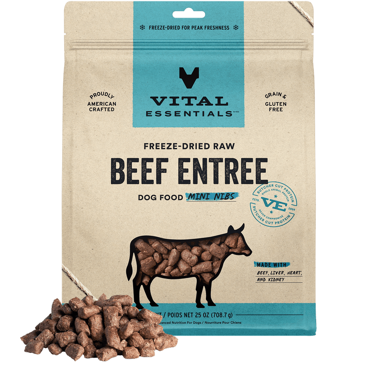 VE Freeze Dried Beef Mini Nibs