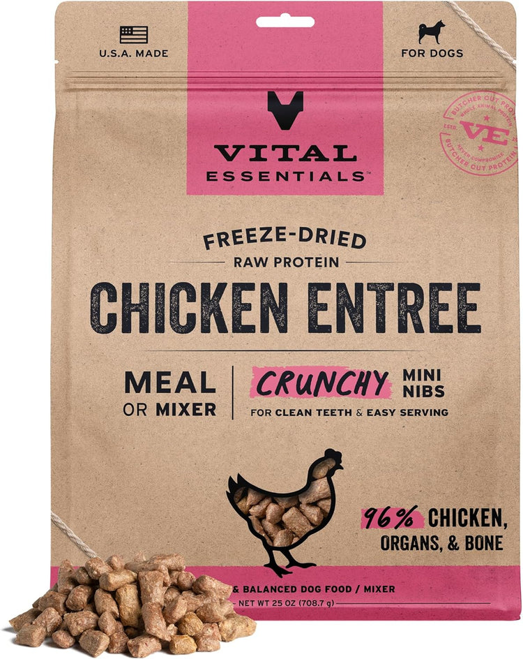VE Freeze Dried Chicken Mini Nibs (Preorder October Delivery)