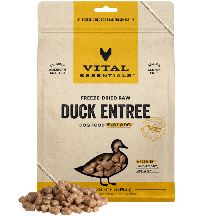 VE Freeze Dried Duck Mini Nibs