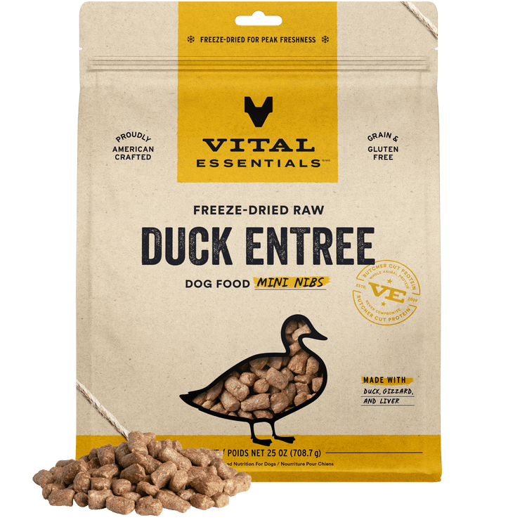 VE Freeze Dried Duck Mini Nibs
