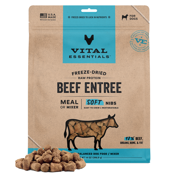 VE Freeze Dried Soft Nibs Beef (Preorder October Delivery)