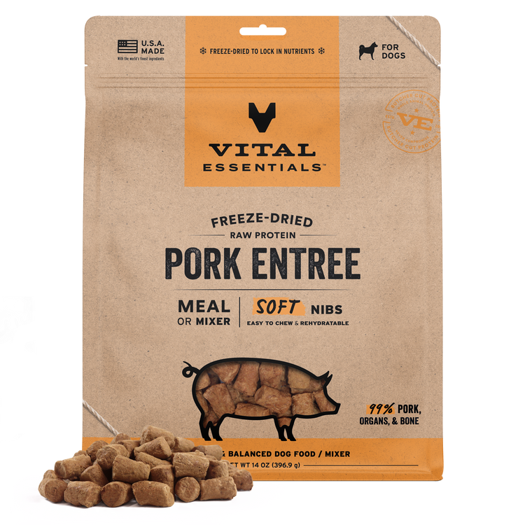 VE Freeze Dried Soft Nibs Pork