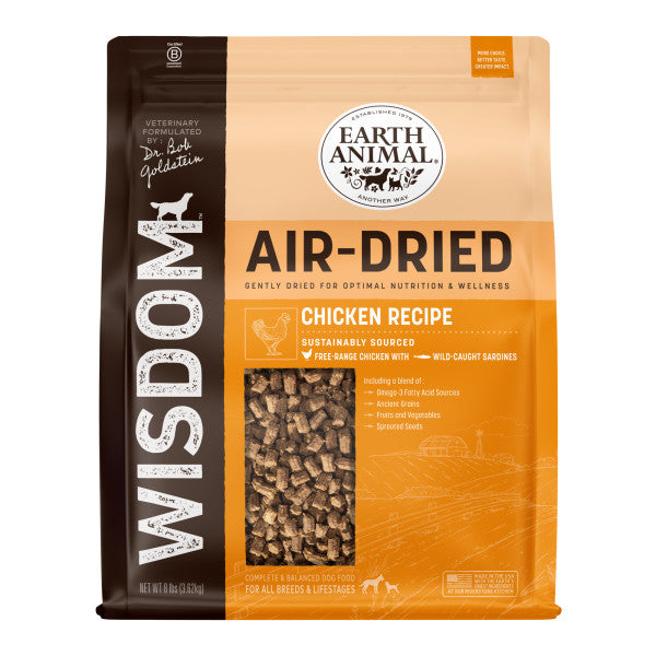 EA Wisdom Air Dried Food Chicken (Preorder October Delivery)