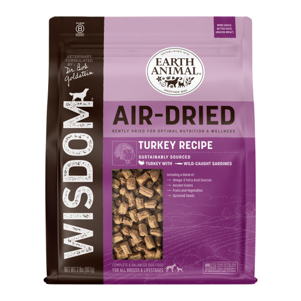 EA Wisdom Air Dried Food Turkey (PRE ORDER JULY DELIVERY)
