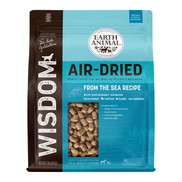 EA Wisdom Air Dried Food From the Sea (Preorder October Delivery)
