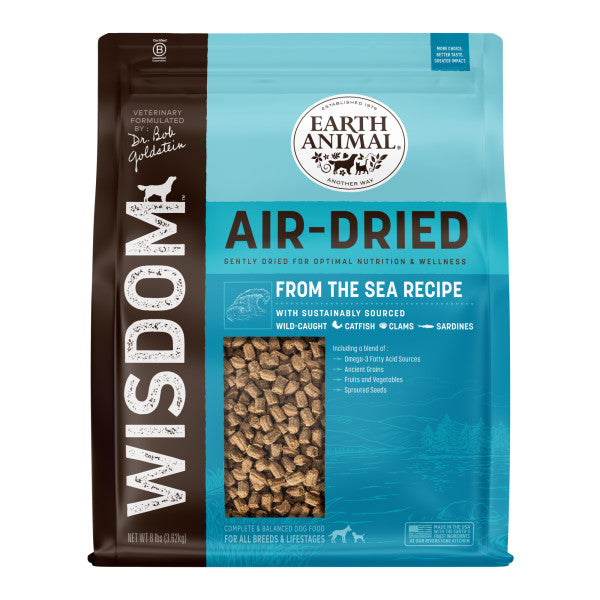 EA Wisdom Air Dried Food From the Sea (Preorder October Delivery)