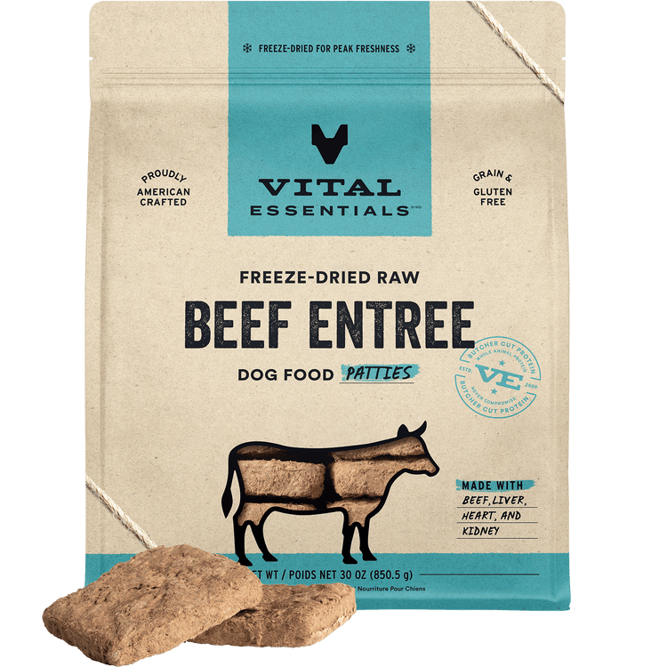 VE Freeze Dried Beef Patties