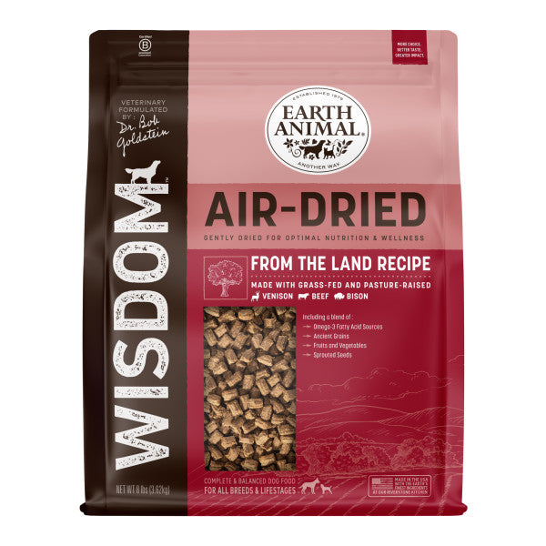 EA Wisdom Air Dried Food From the Land (Preorder October Delivery)