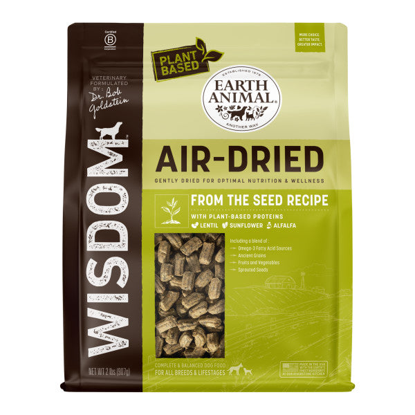 EA Wisdom Air Dried Food From the Seed (Preorder October Delivery)