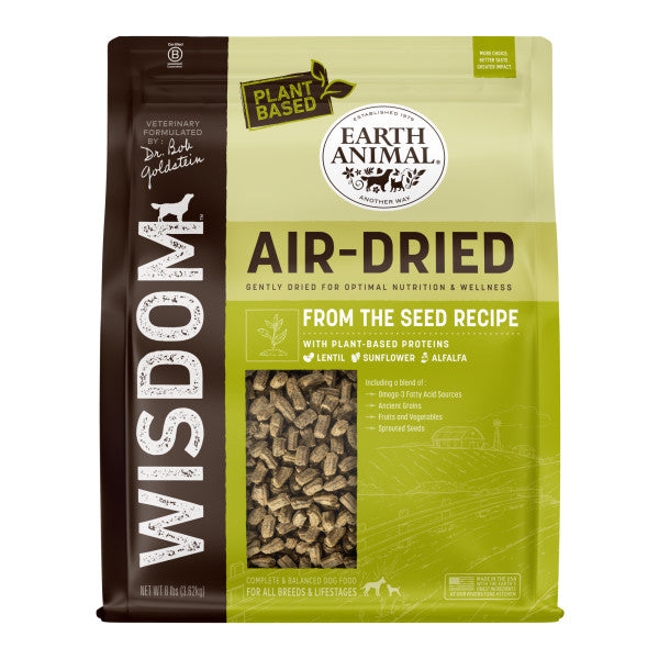 EA Wisdom Air Dried Food From the Seed (Preorder October Delivery)