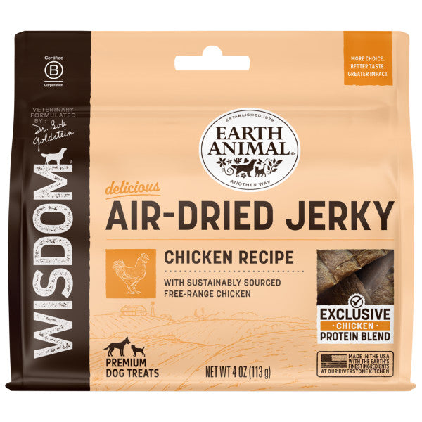 EA Wisdom Jerky 4oz (Preorder October Delivery)