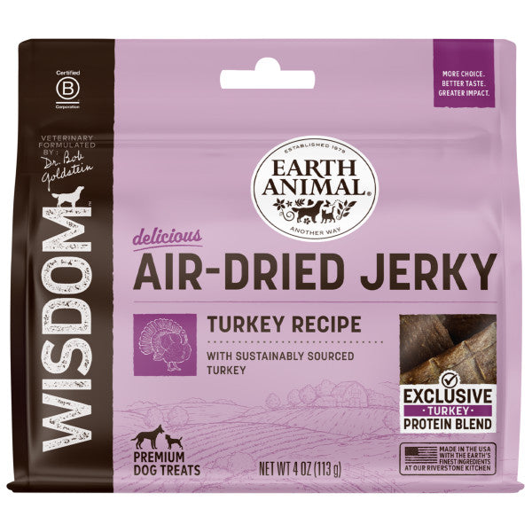 EA Wisdom Jerky 4oz (Preorder October Delivery)