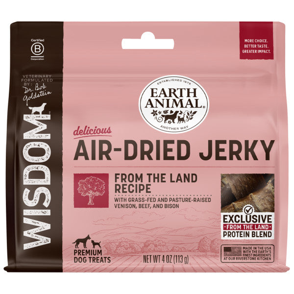 EA Wisdom Jerky 4oz (Preorder October Delivery)