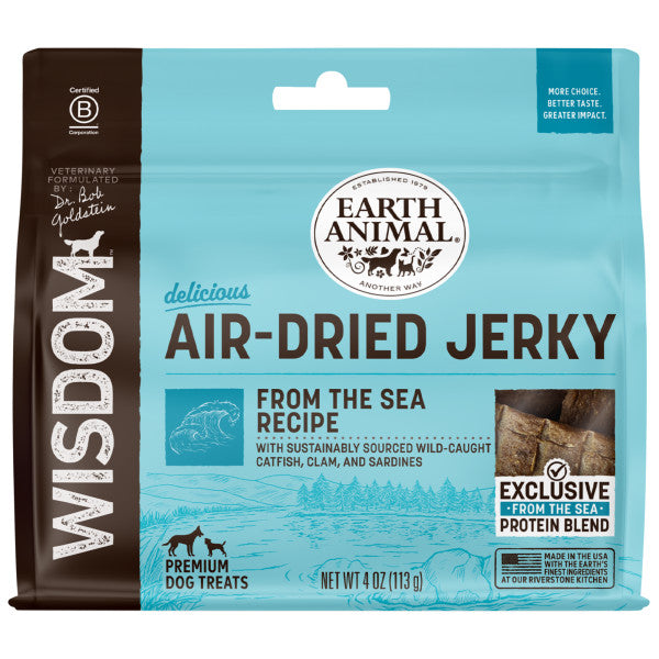 EA Wisdom Jerky 4oz (Preorder October Delivery)