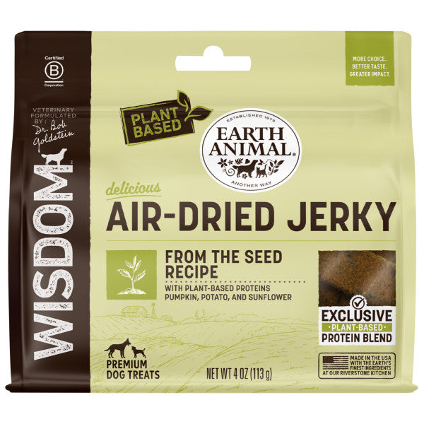 EA Wisdom Jerky 4oz (Preorder October Delivery)
