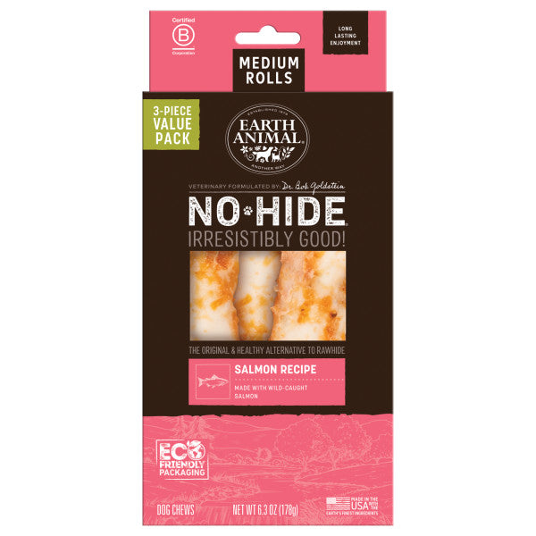 EA No Hide Chews Salmon (Preorder October Delivery)