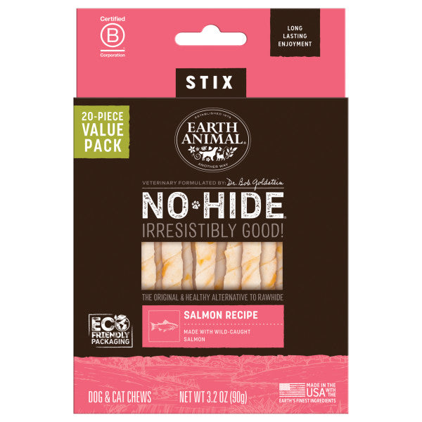 EA No Hide Chews Salmon (Preorder October Delivery)