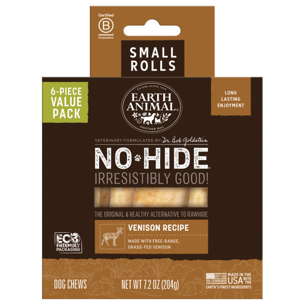 EA No Hide Chews Venison (Preorder October Delivery)