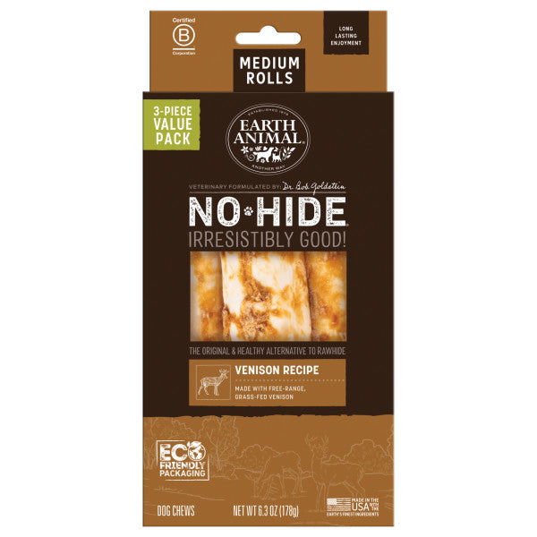 EA No Hide Chews Venison (Preorder October Delivery)