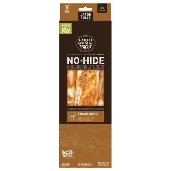 EA No Hide Chews Venison (Preorder October Delivery)