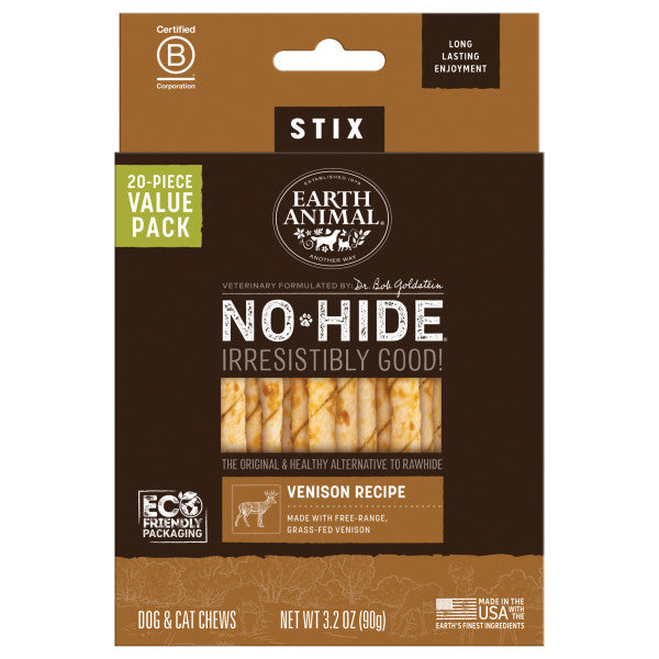 EA No Hide Chews Venison (Preorder October Delivery)