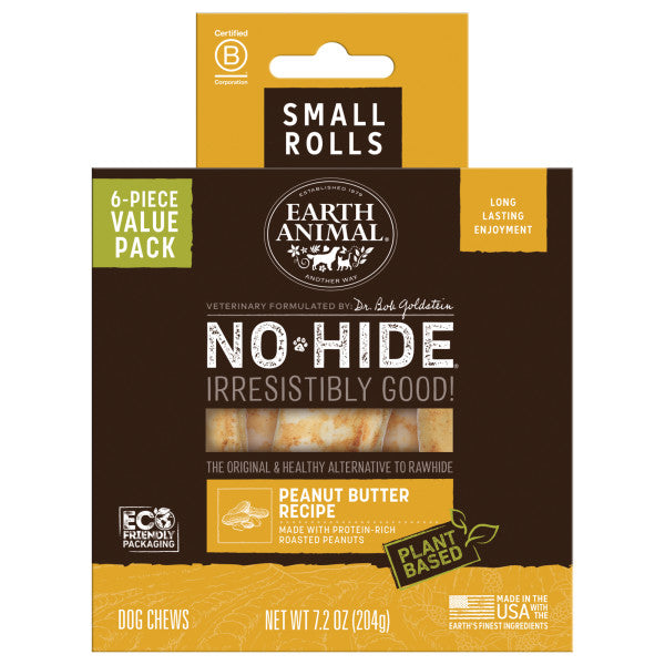 EA No Hide Chews Peanut Butter (Preorder October Delivery)
