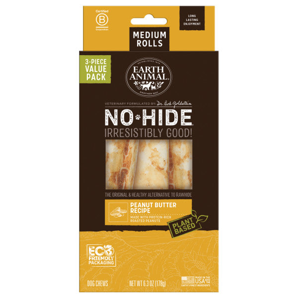 EA No Hide Chews Peanut Butter (Preorder July Delivery)