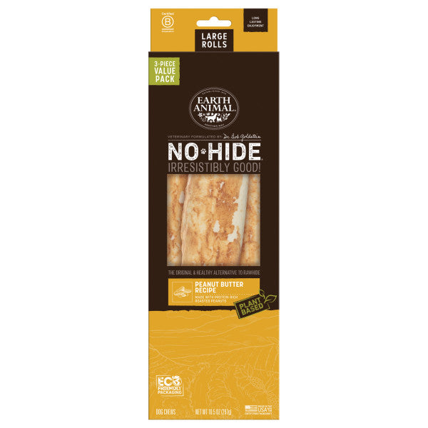 EA No Hide Chews Peanut Butter (Preorder July Delivery)