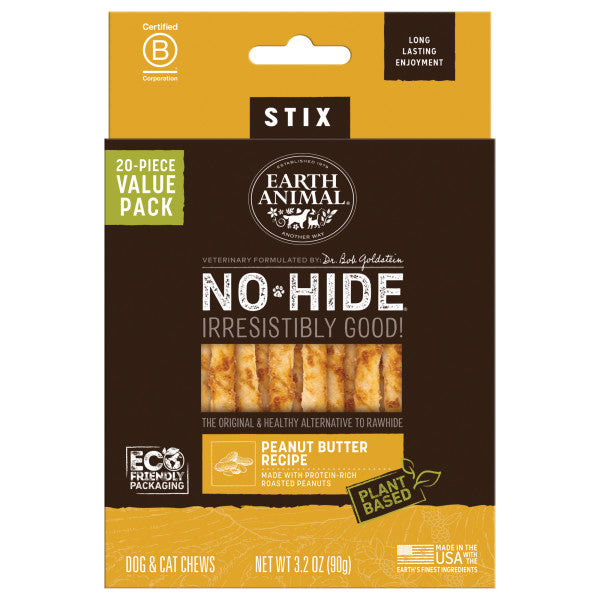 EA No Hide Chews Peanut Butter (Preorder July Delivery)
