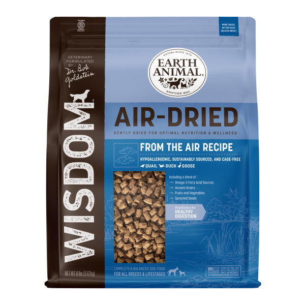 EA Wisdom Air Dried Food From the Air (Preorder October Delivery)