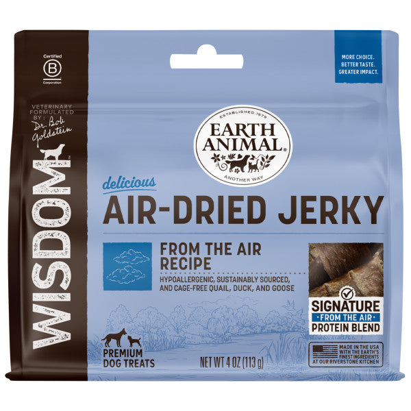 EA Wisdom Jerky 4oz (Preorder October Delivery)