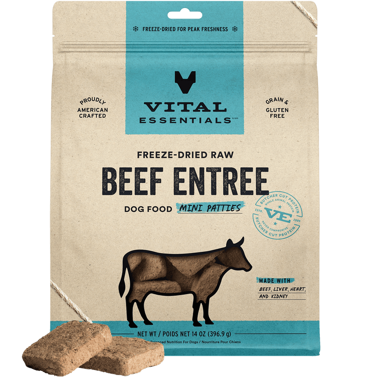 VE Freeze Dried Beef Mini Patties