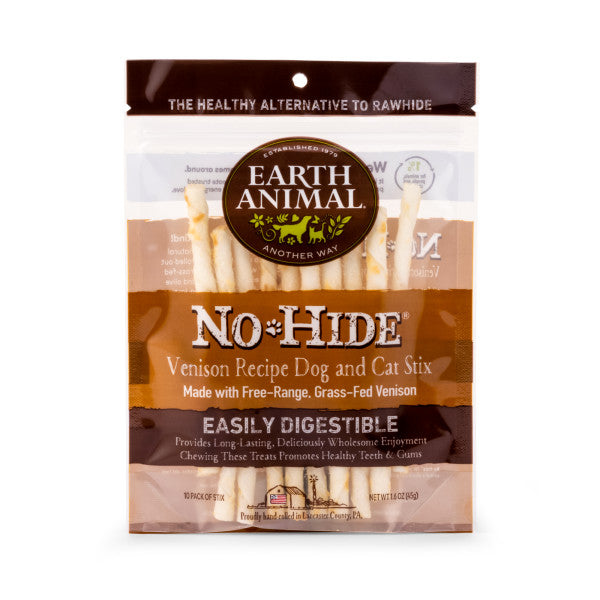 EA No Hide Chews Venison (Preorder October Delivery)