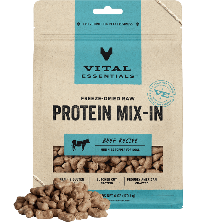 VE Freeze Dried Beef Topper