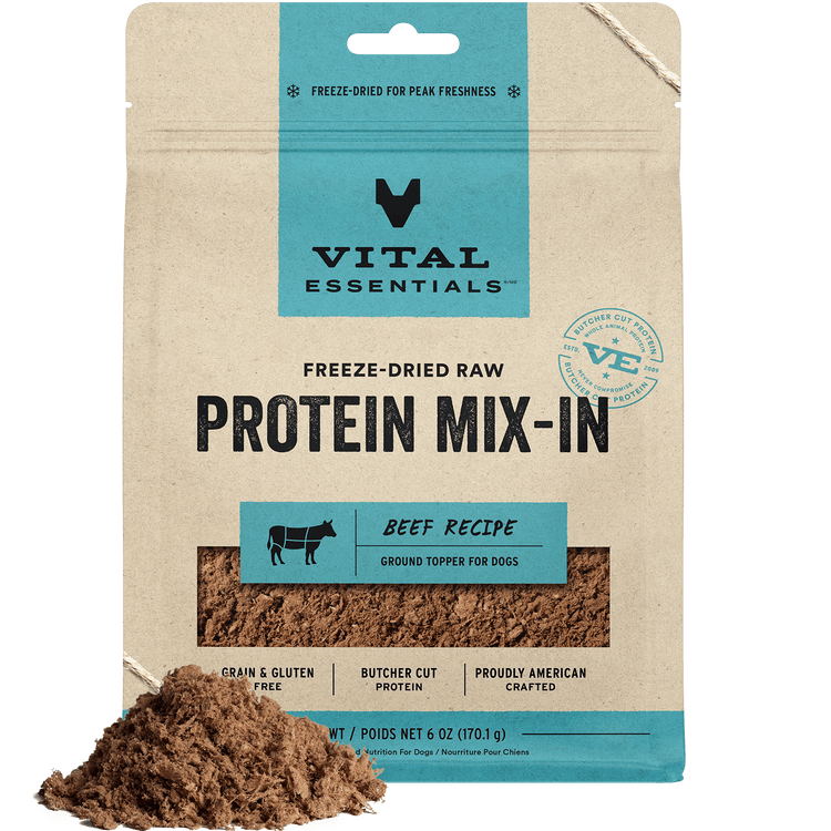 VE Freeze Dried Beef Ground Topper